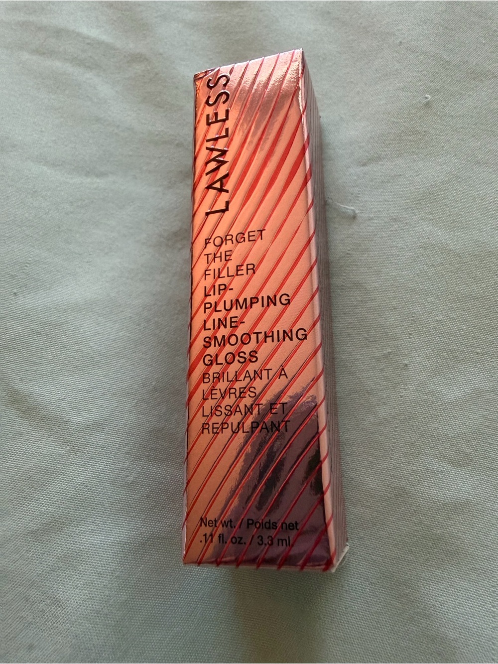 LAWLESS Lip Plumping Line-Smoothing Gloss - NWB